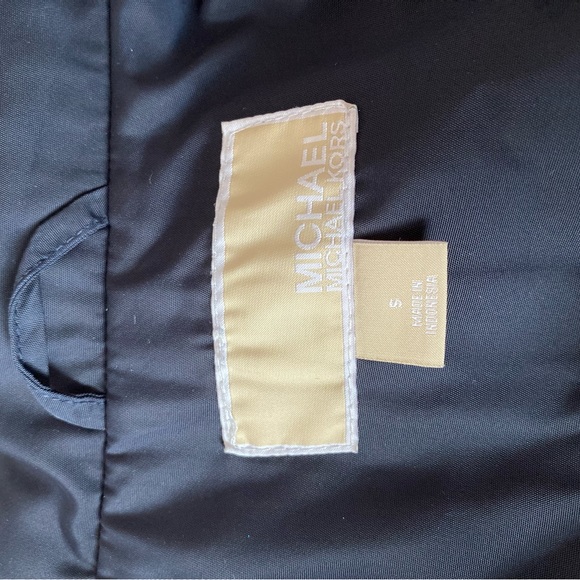Micheal Kors Utility Jacket  Size S - Picture 6 of 8